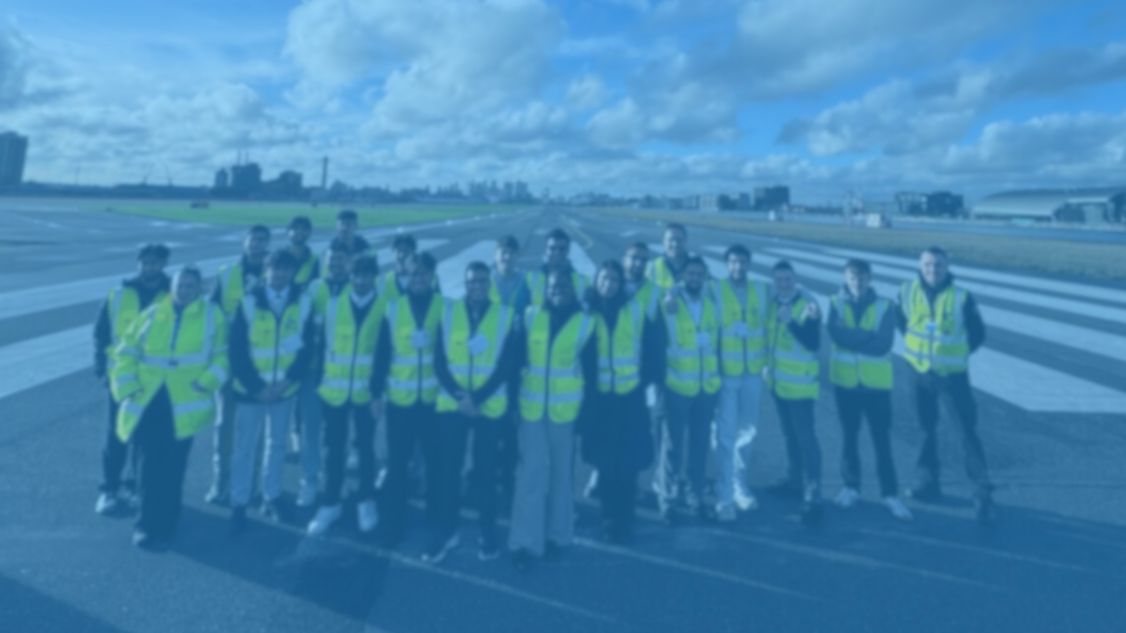 Hero Image with Students